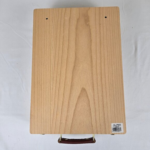 Daler Rowney Travel Wooden Easel in Self Locking Case Art Drawing Painting - Picture 2 of 11